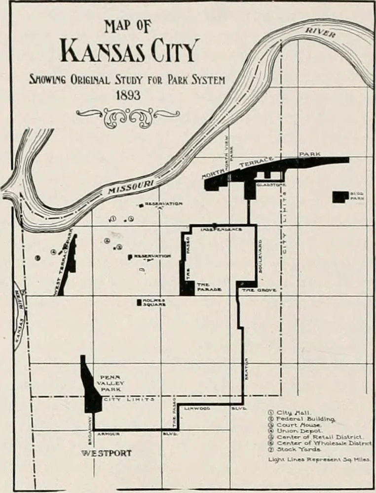 An illustration from City planning progress in the United States, 1917, 1917, leaf 91