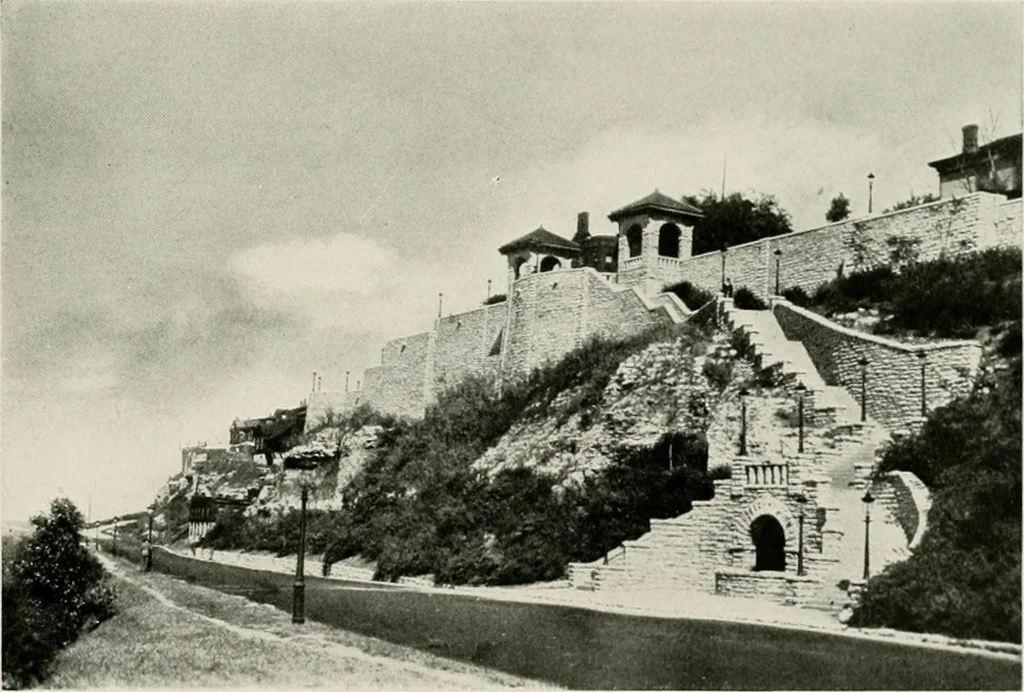 An illustration from City planning progress in the United States, 1917, 1917, leaf 94