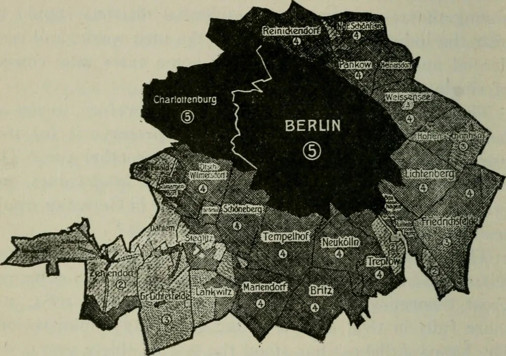 An illustration from City planning; a series of papers presenting the essential elements of a city plan, 1916, leaf 115