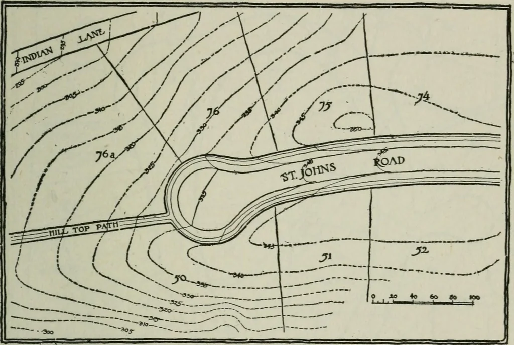 An illustration from City planning; a series of papers presenting the essential elements of a city plan, 1916, leaf 126