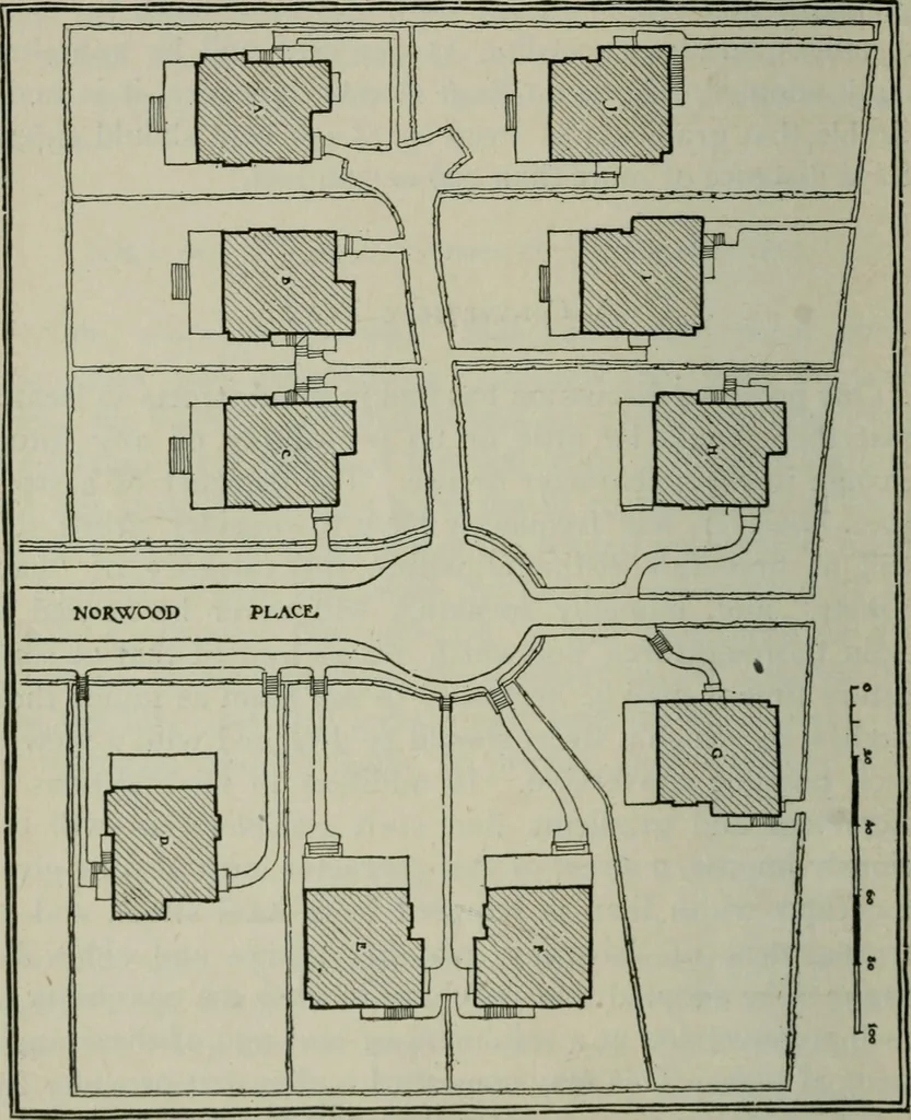 An illustration from City planning; a series of papers presenting the essential elements of a city plan, 1916, leaf 131