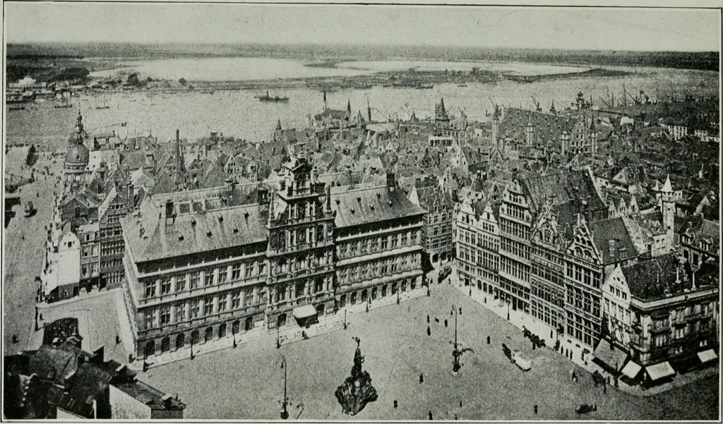 An illustration from City planning; a series of papers presenting the essential elements of a city plan, 1916, leaf 142