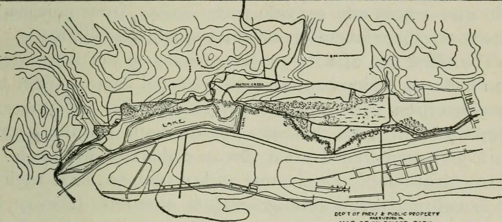 An illustration from City planning; a series of papers presenting the essential elements of a city plan, 1916, leaf 194