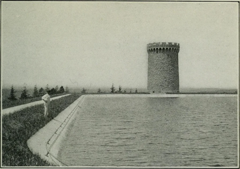An illustration from City planning; a series of papers presenting the essential elements of a city plan, 1916, leaf 232