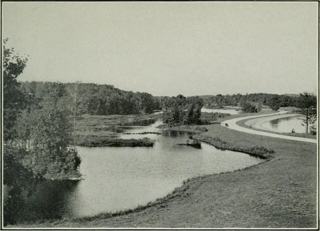An illustration from City planning; a series of papers presenting the essential elements of a city plan, 1916, leaf 238