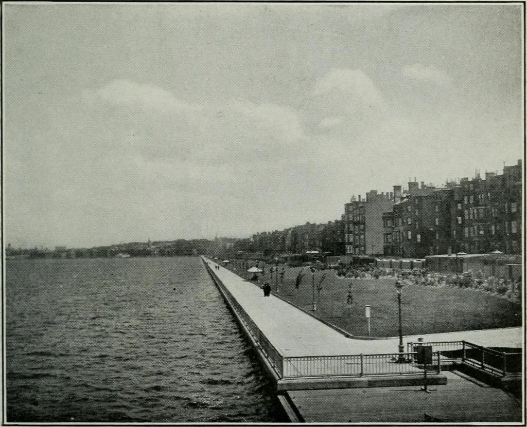 An illustration from City planning; a series of papers presenting the essential elements of a city plan, 1916, leaf 262