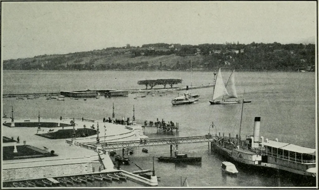 An illustration from City planning; a series of papers presenting the essential elements of a city plan, 1916, leaf 270