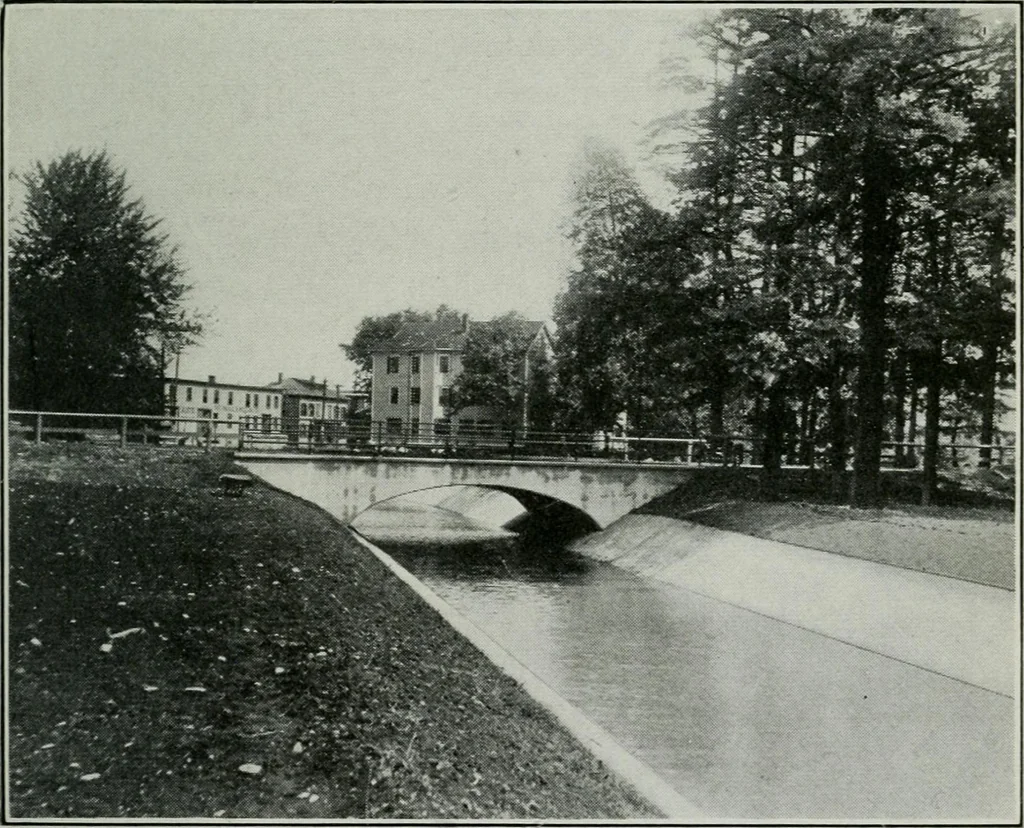 An illustration from City planning; a series of papers presenting the essential elements of a city plan, 1916, leaf 270