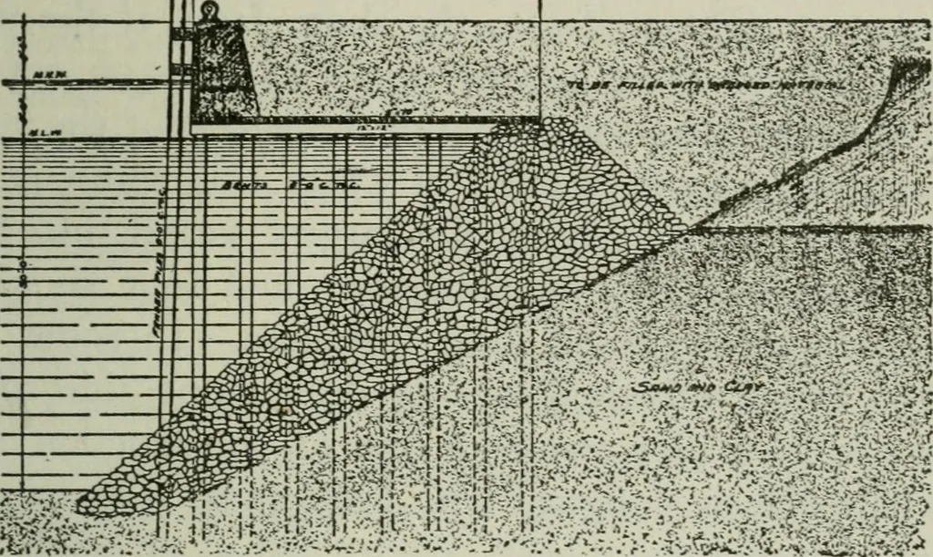 An illustration from City planning; a series of papers presenting the essential elements of a city plan, 1916, leaf 280