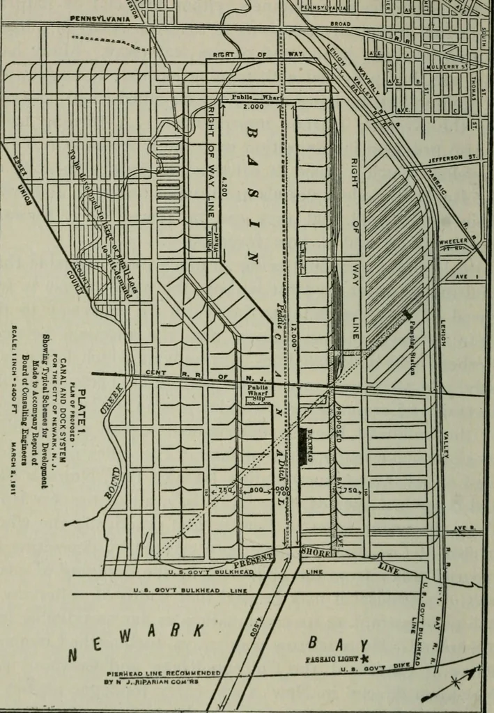 An illustration from City planning; a series of papers presenting the essential elements of a city plan, 1916, leaf 287