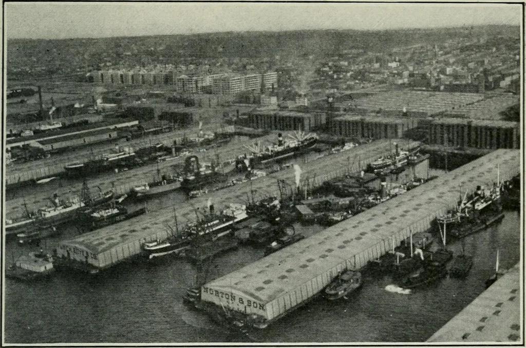 An illustration from City planning; a series of papers presenting the essential elements of a city plan, 1916, leaf 318