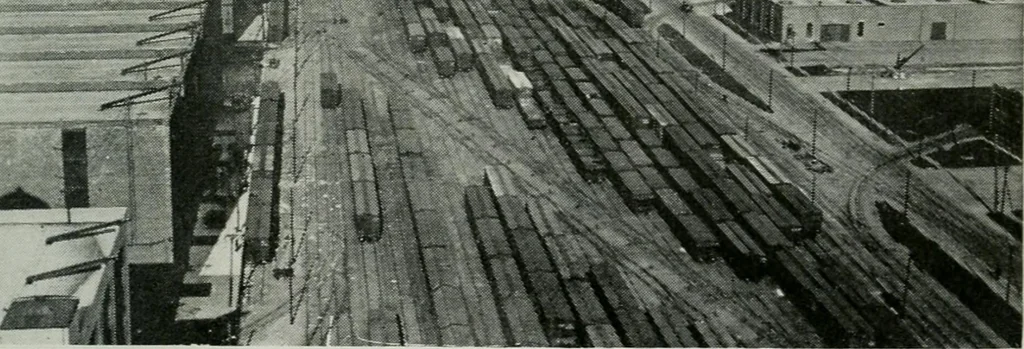 An illustration from City planning; a series of papers presenting the essential elements of a city plan, 1916, leaf 318