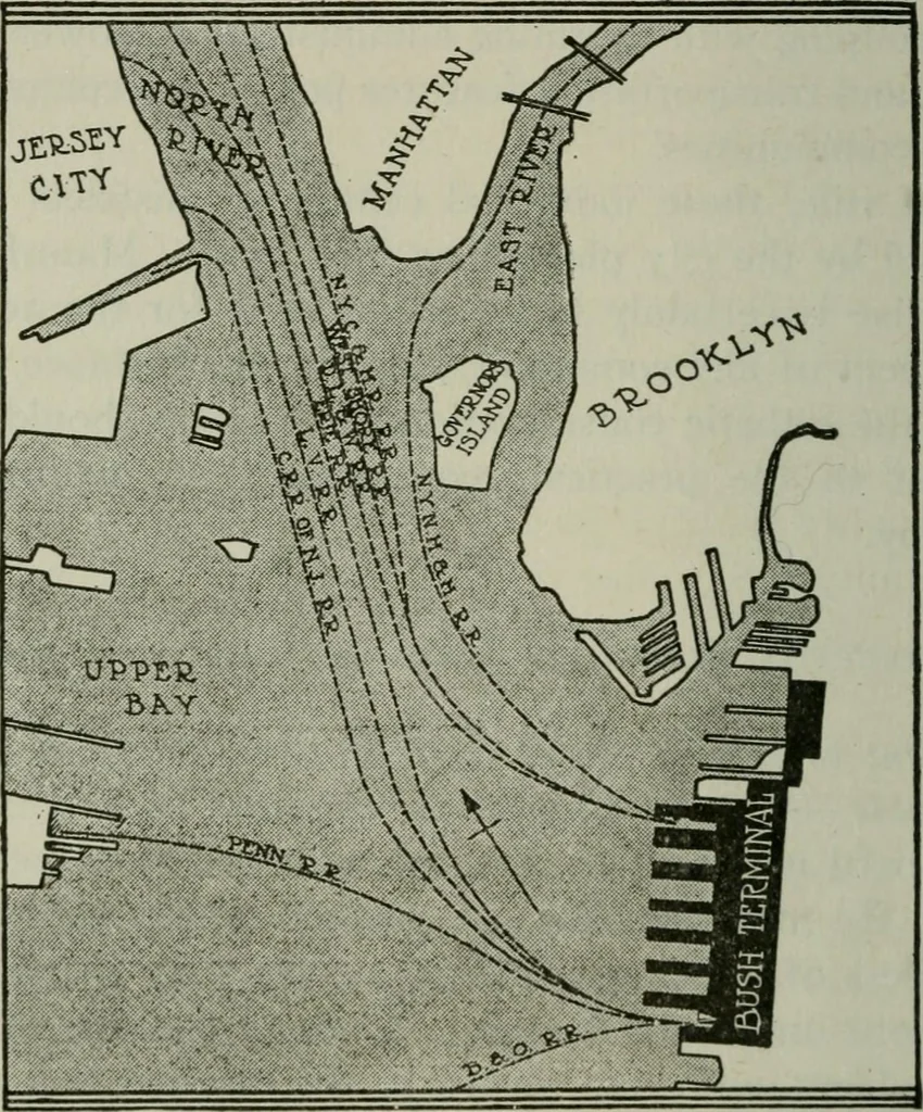 An illustration from City planning; a series of papers presenting the essential elements of a city plan, 1916, leaf 321