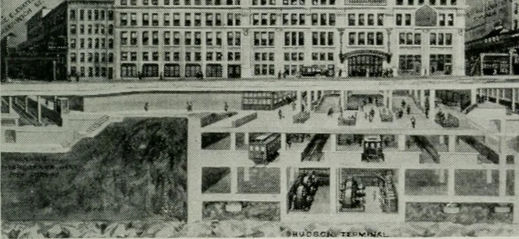 An illustration from City planning; a series of papers presenting the essential elements of a city plan, 1916, leaf 380