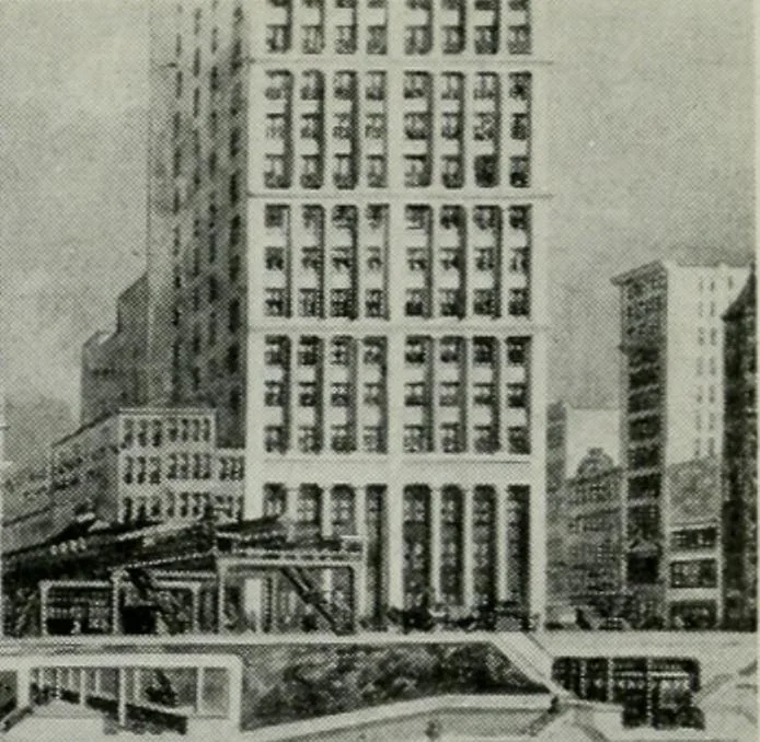 An illustration from City planning; a series of papers presenting the essential elements of a city plan, 1916, leaf 380
