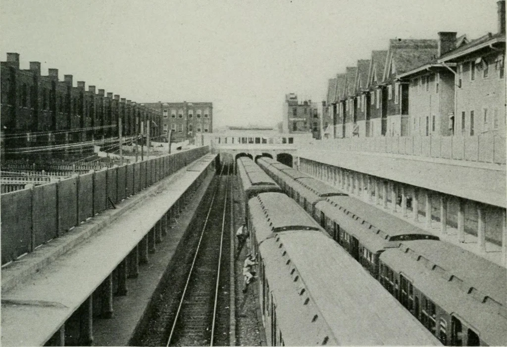 An illustration from City planning; a series of papers presenting the essential elements of a city plan, 1916, leaf 380