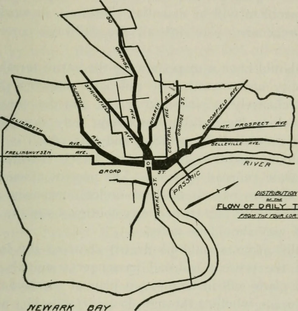 An illustration from City planning; a series of papers presenting the essential elements of a city plan, 1916, leaf 434