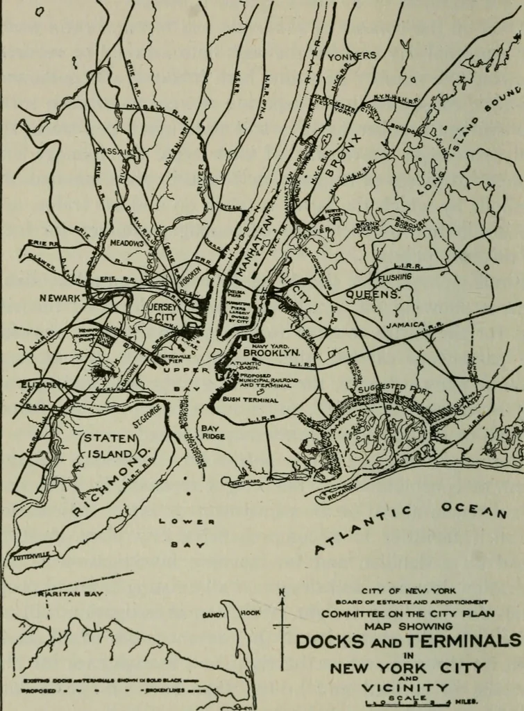 An illustration from City planning; a series of papers presenting the essential elements of a city plan, 1916, leaf 437