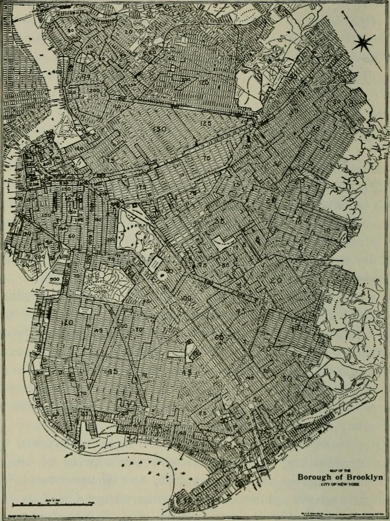 An illustration from City planning; a series of papers presenting the essential elements of a city plan, 1916, leaf 443