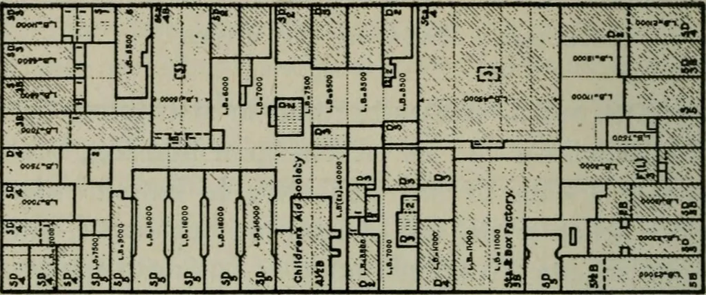 An illustration from City planning; a series of papers presenting the essential elements of a city plan, 1916, leaf 59