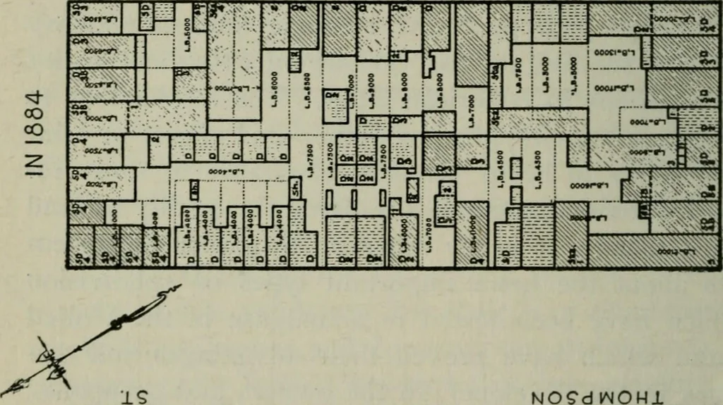 An illustration from City planning; a series of papers presenting the essential elements of a city plan, 1916, leaf 59
