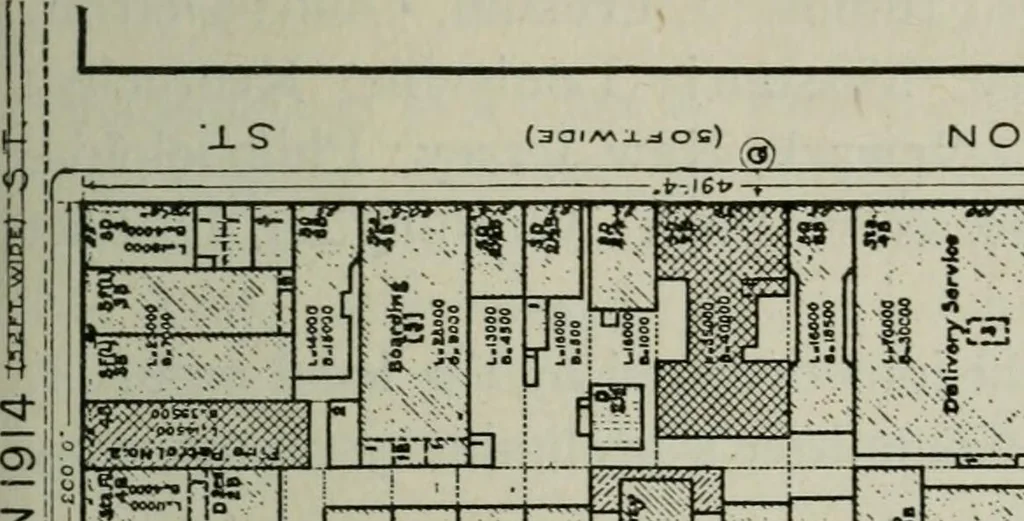 An illustration from City planning; a series of papers presenting the essential elements of a city plan, 1916, leaf 60