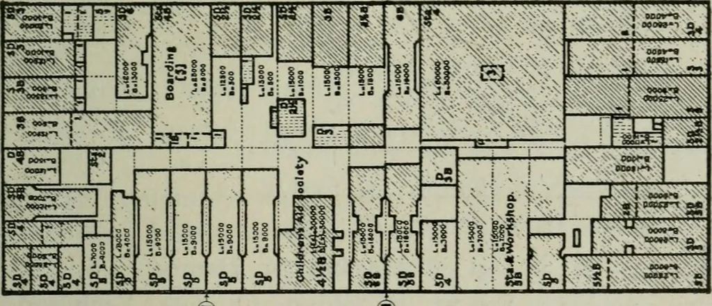 An illustration from City planning; a series of papers presenting the essential elements of a city plan, 1916, leaf 60