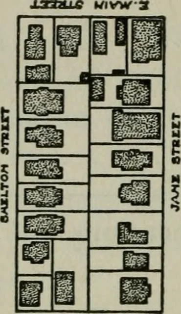 An illustration from City planning; a series of papers presenting the essential elements of a city plan, 1916, leaf 63