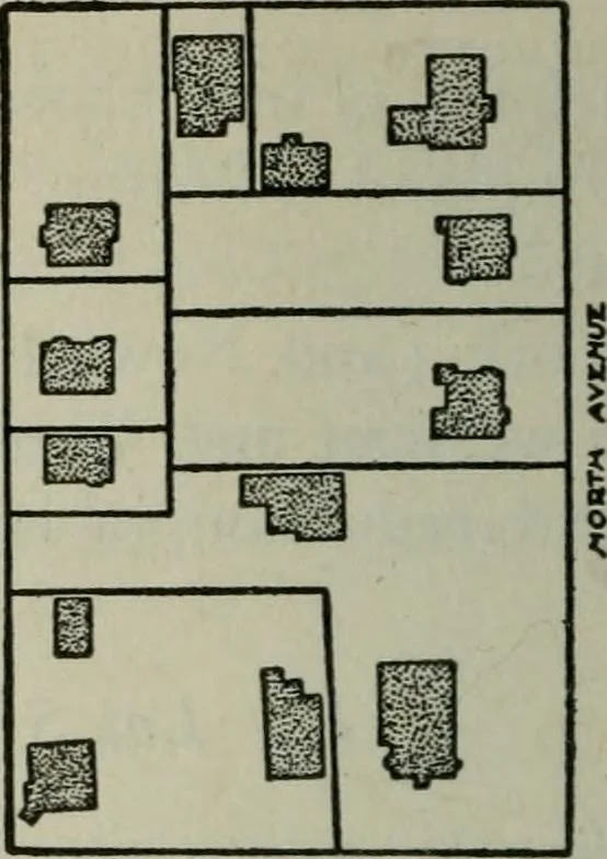 An illustration from City planning; a series of papers presenting the essential elements of a city plan, 1916, leaf 63