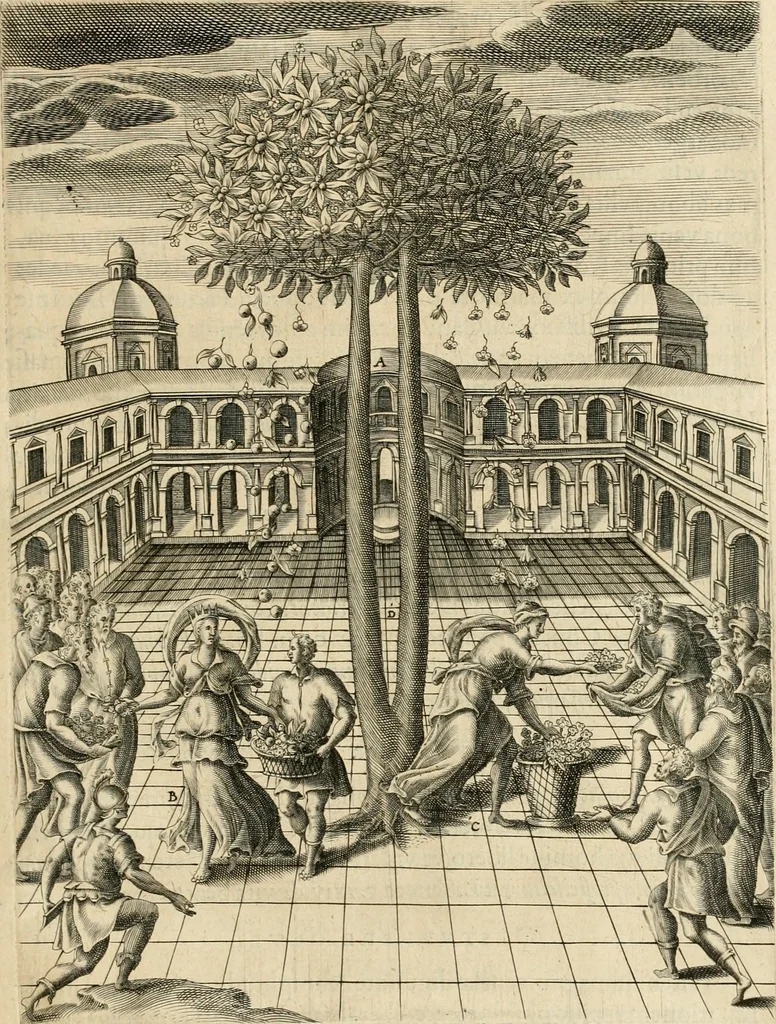 An illustration from Ciuitas veri, siue, Morum, 1609, leaf 106