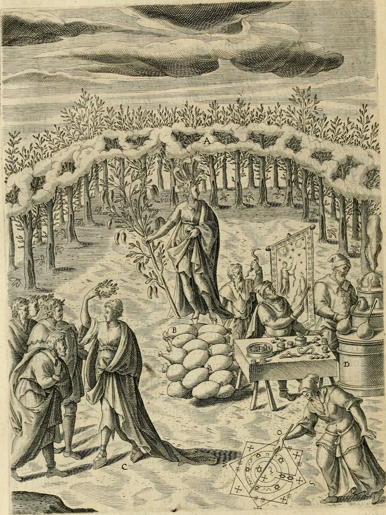 An illustration from Ciuitas veri, siue, Morum, 1609, leaf 163