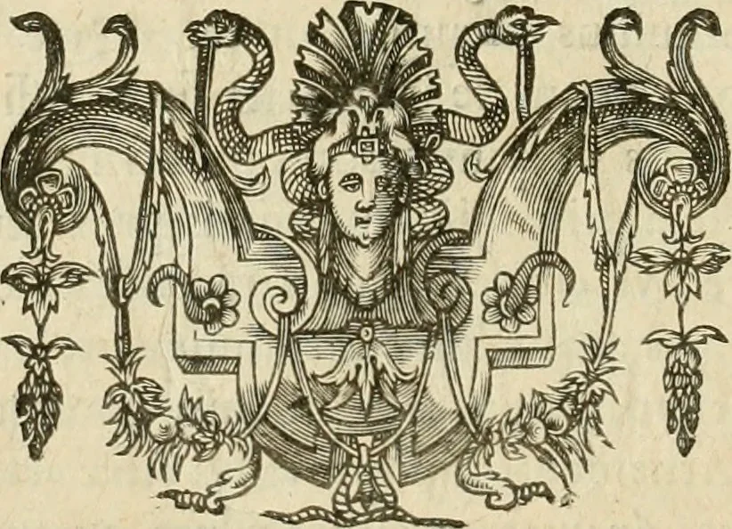 An illustration from Ciuitas veri, siue, Morum, 1609, leaf 17
