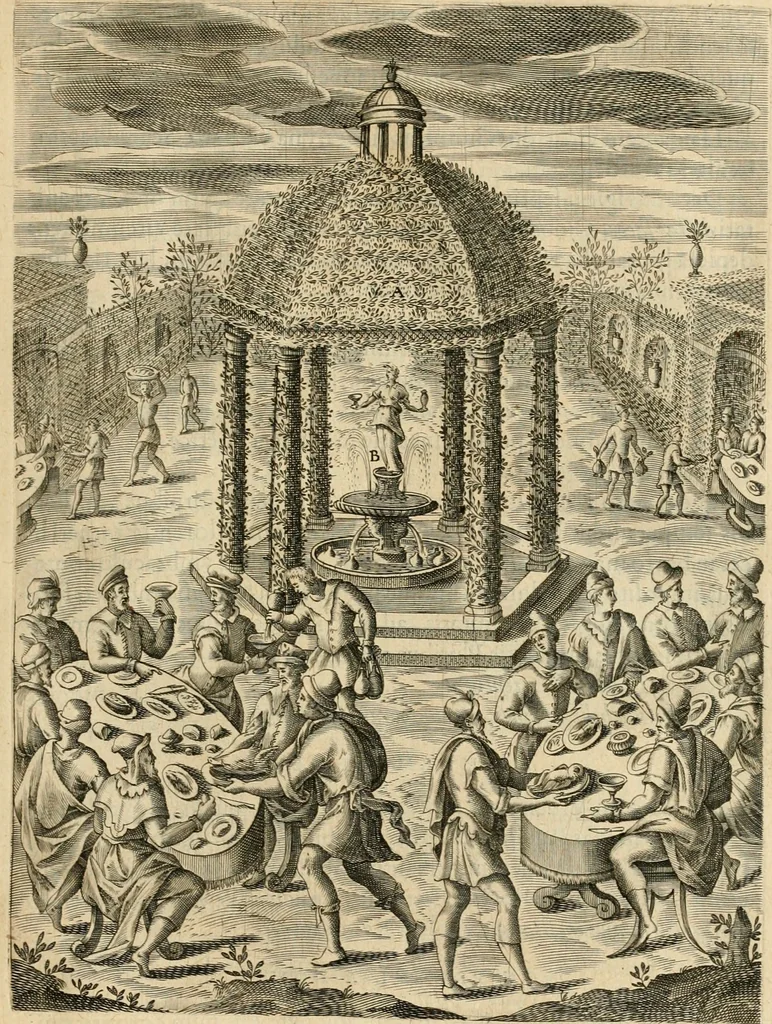 An illustration from Ciuitas veri, siue, Morum, 1609, leaf 170