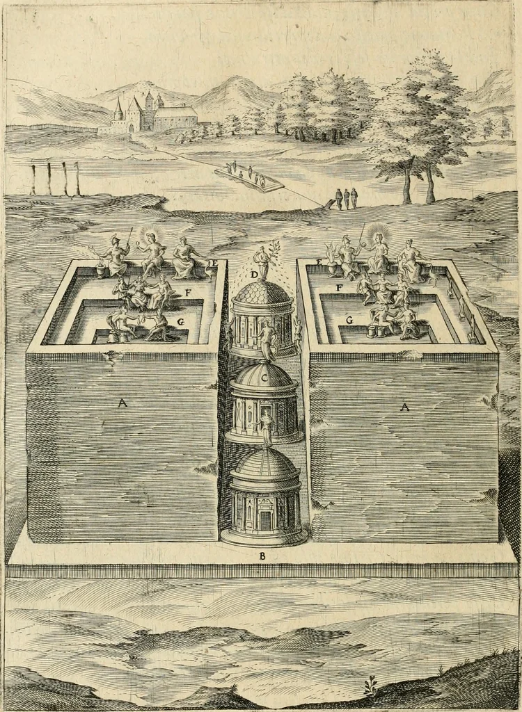An illustration from Ciuitas veri, siue, Morum, 1609, leaf 215