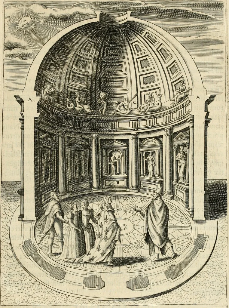 An illustration from Ciuitas veri, siue, Morum, 1609, leaf 238