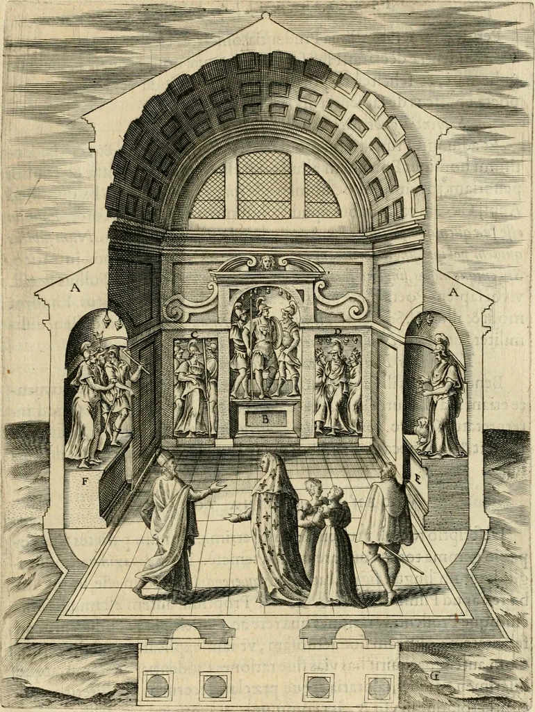 An illustration from Ciuitas veri, siue, Morum, 1609, leaf 252