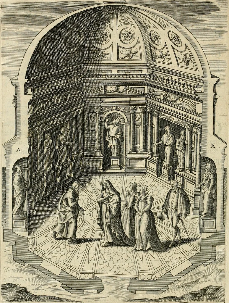 An illustration from Ciuitas veri, siue, Morum, 1609, leaf 267