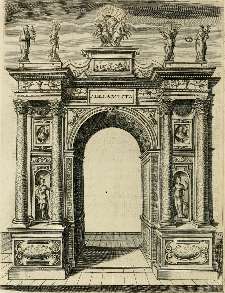 An illustration from Ciuitas veri, siue, Morum, 1609, leaf 27
