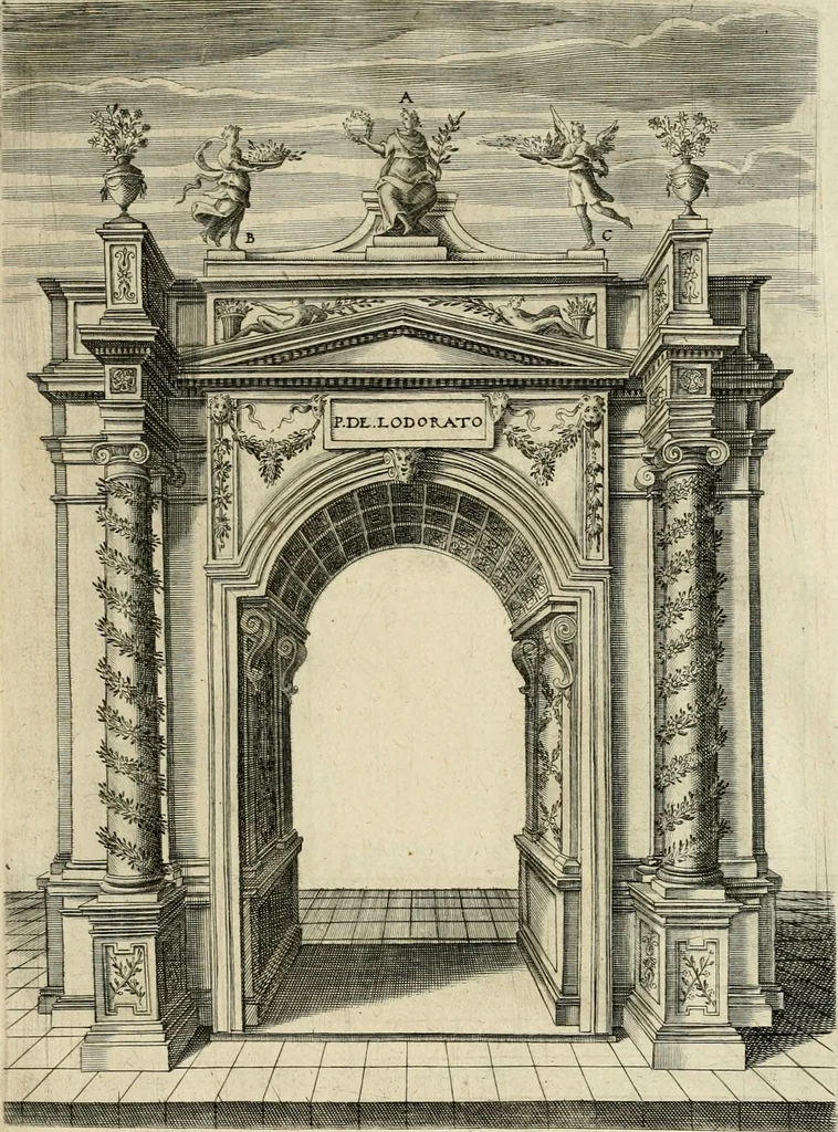 An illustration from Ciuitas veri, siue, Morum, 1609, leaf 28