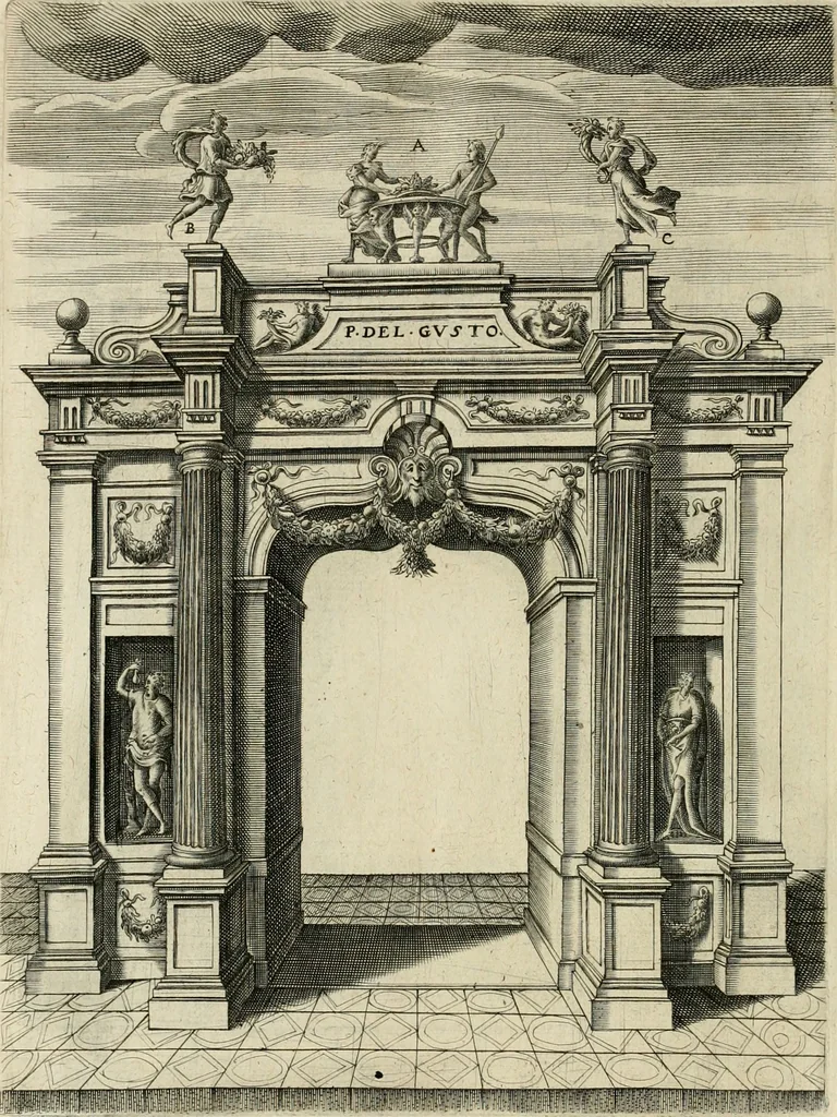 An illustration from Ciuitas veri, siue, Morum, 1609, leaf 29