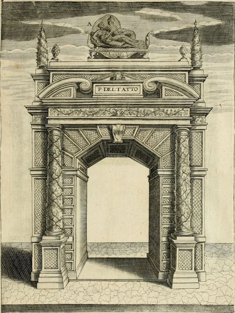 An illustration from Ciuitas veri, siue, Morum, 1609, leaf 30