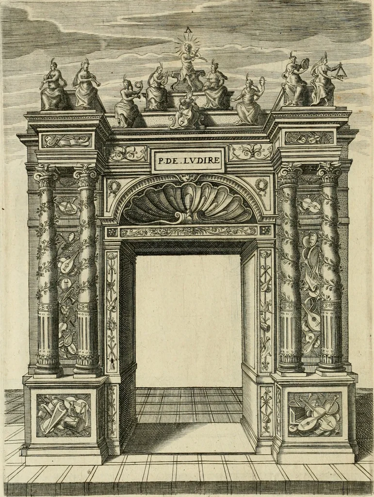 An illustration from Ciuitas veri, siue, Morum, 1609, leaf 31