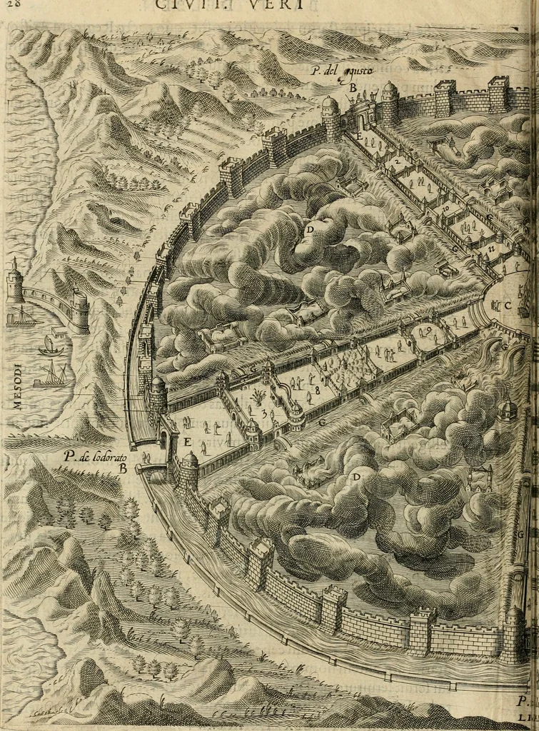 An illustration from Ciuitas veri, siue, Morum, 1609, leaf 39