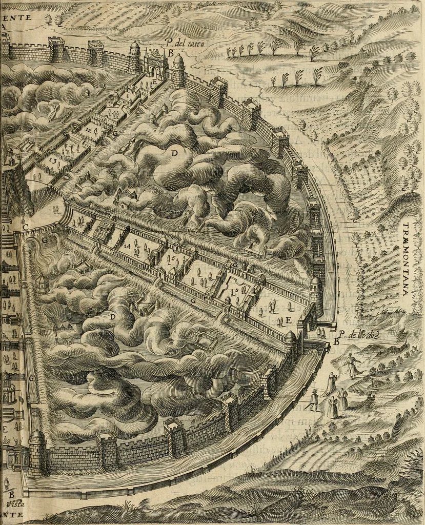 An illustration from Ciuitas veri, siue, Morum, 1609, leaf 40