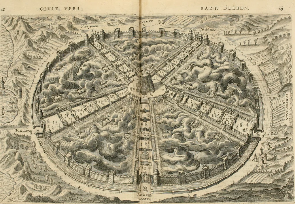 An illustration from Ciuitas veri, siue, Morum, 1609, leaf 41