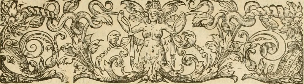 An illustration from Ciuitas veri, siue, Morum, 1609, leaf 6