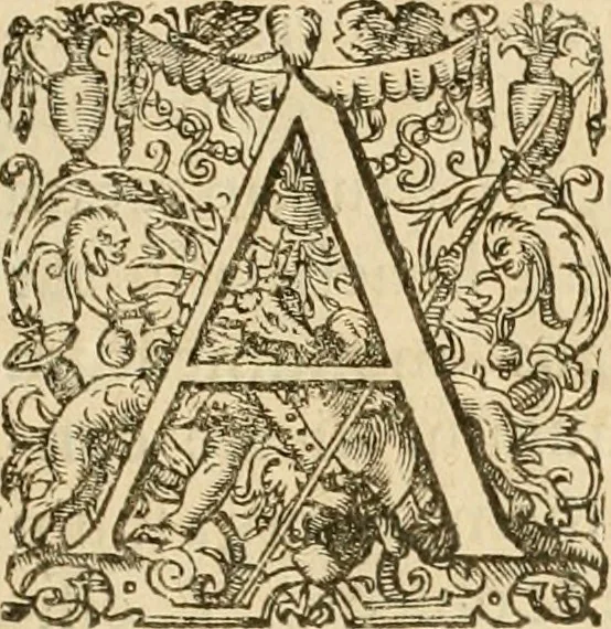An illustration from Ciuitas veri, siue, Morum, 1609, leaf 6