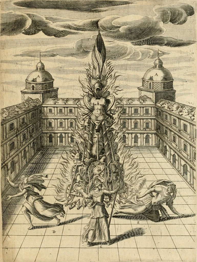 An illustration from Ciuitas veri, siue, Morum, 1609, leaf 68