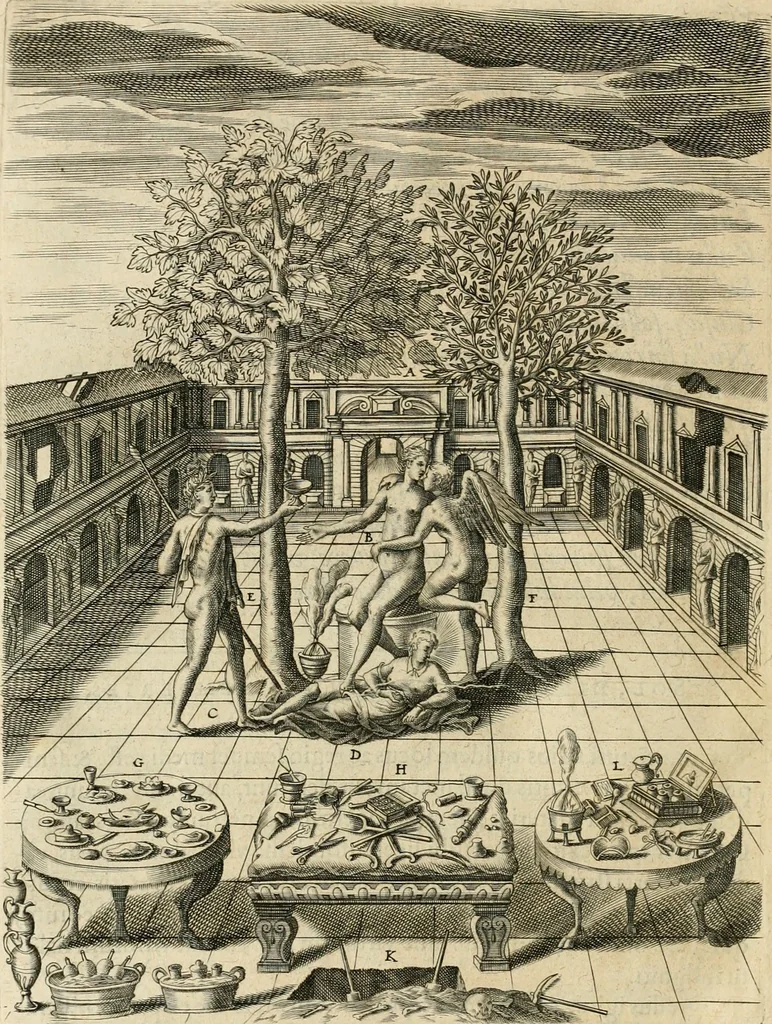 An illustration from Ciuitas veri, siue, Morum, 1609, leaf 95