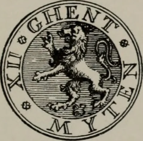 An illustration from The civic ancestry of New York--City and State, 1913, leaf 100